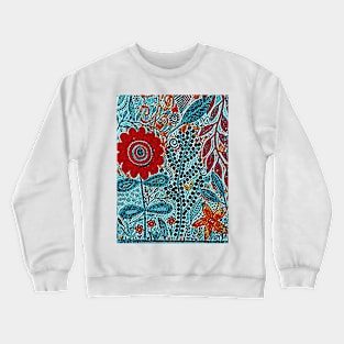 Floral Rouge Crewneck Sweatshirt